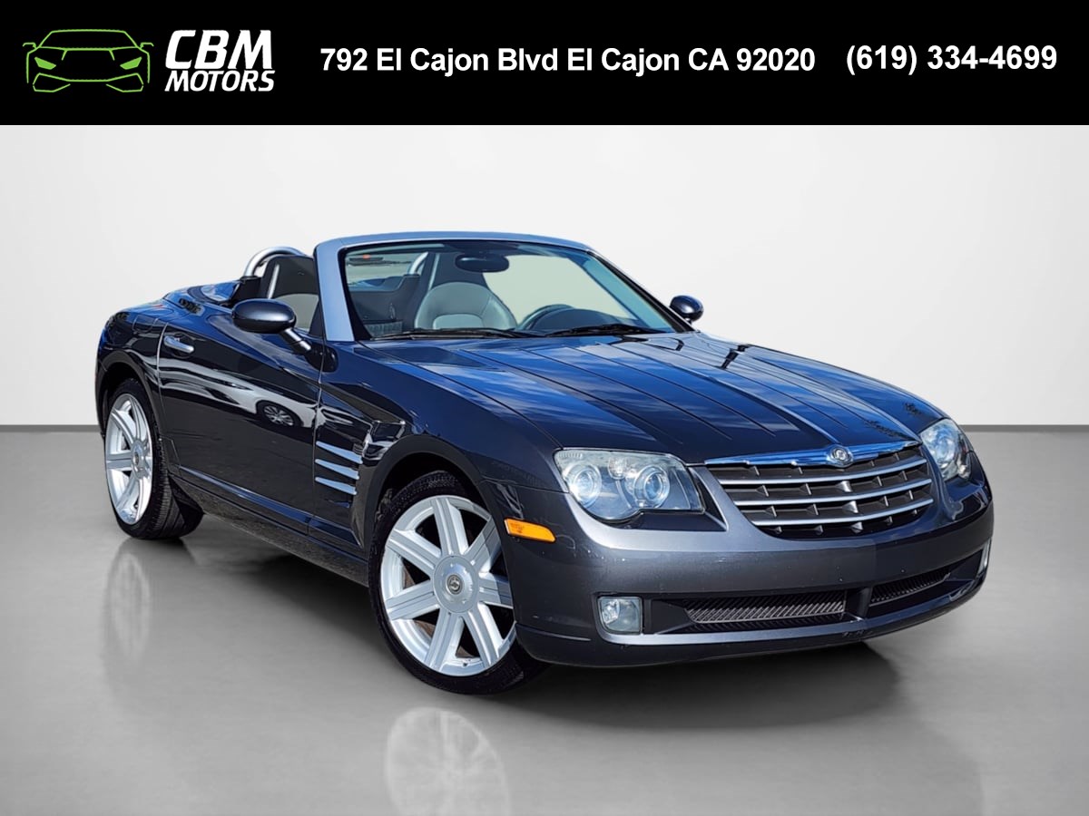 2005 Chrysler Crossfire Limited