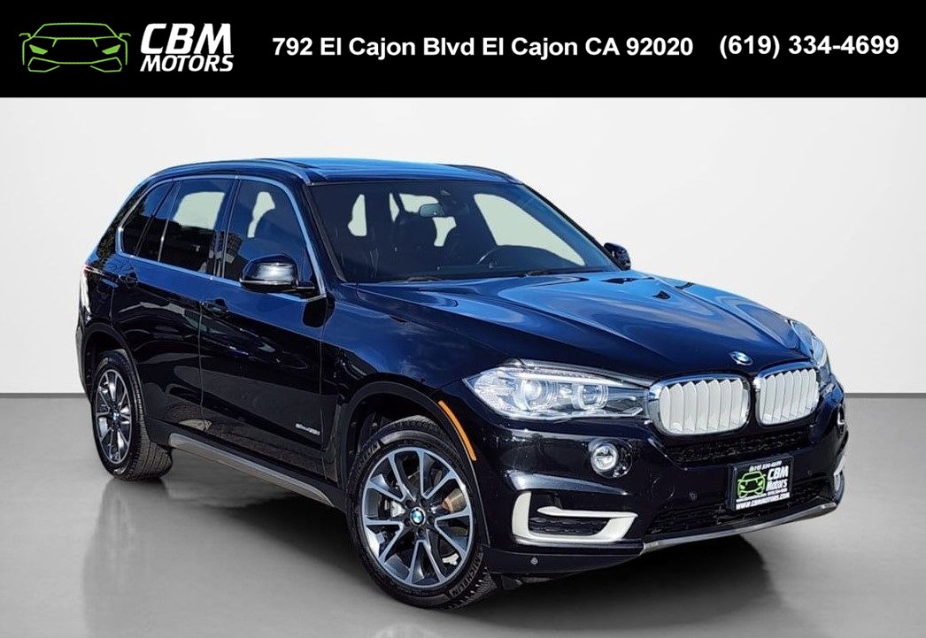 2018 BMW X5 sDrive35i W/NAVIGATION