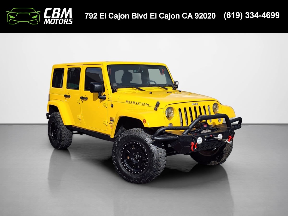 2015 Jeep Wrangler Unlimited Rubicon W/NAVIGATION