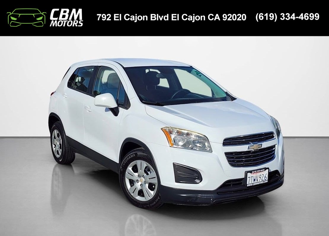 2016 Chevrolet Trax LS W/BACK UP CAMERA