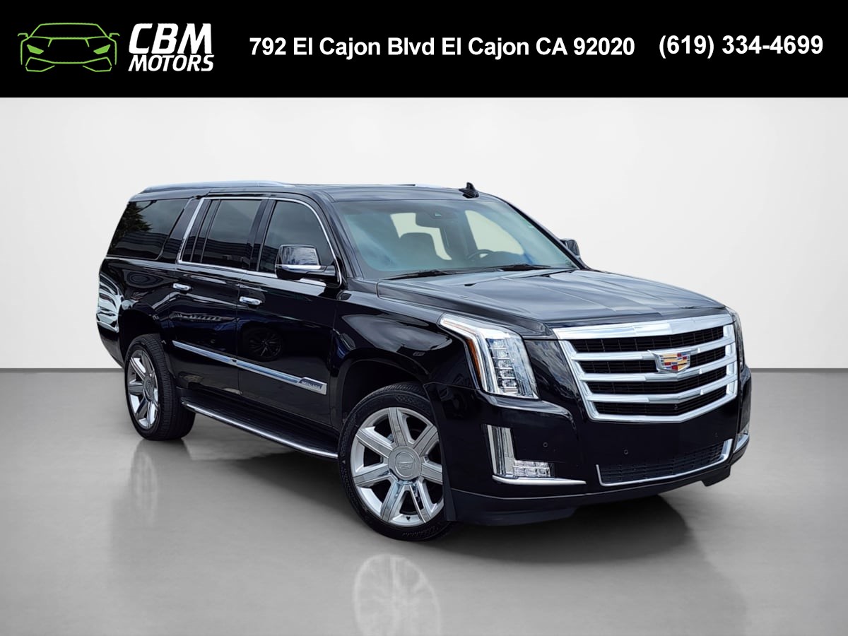 2016 Cadillac Escalade ESV Luxury Collection W/NAVIGATION