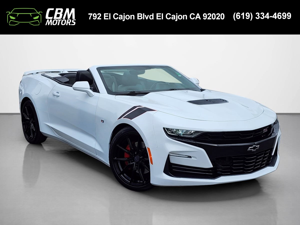 2019 Chevrolet Camaro 2SS W/BACK UP CAMERA