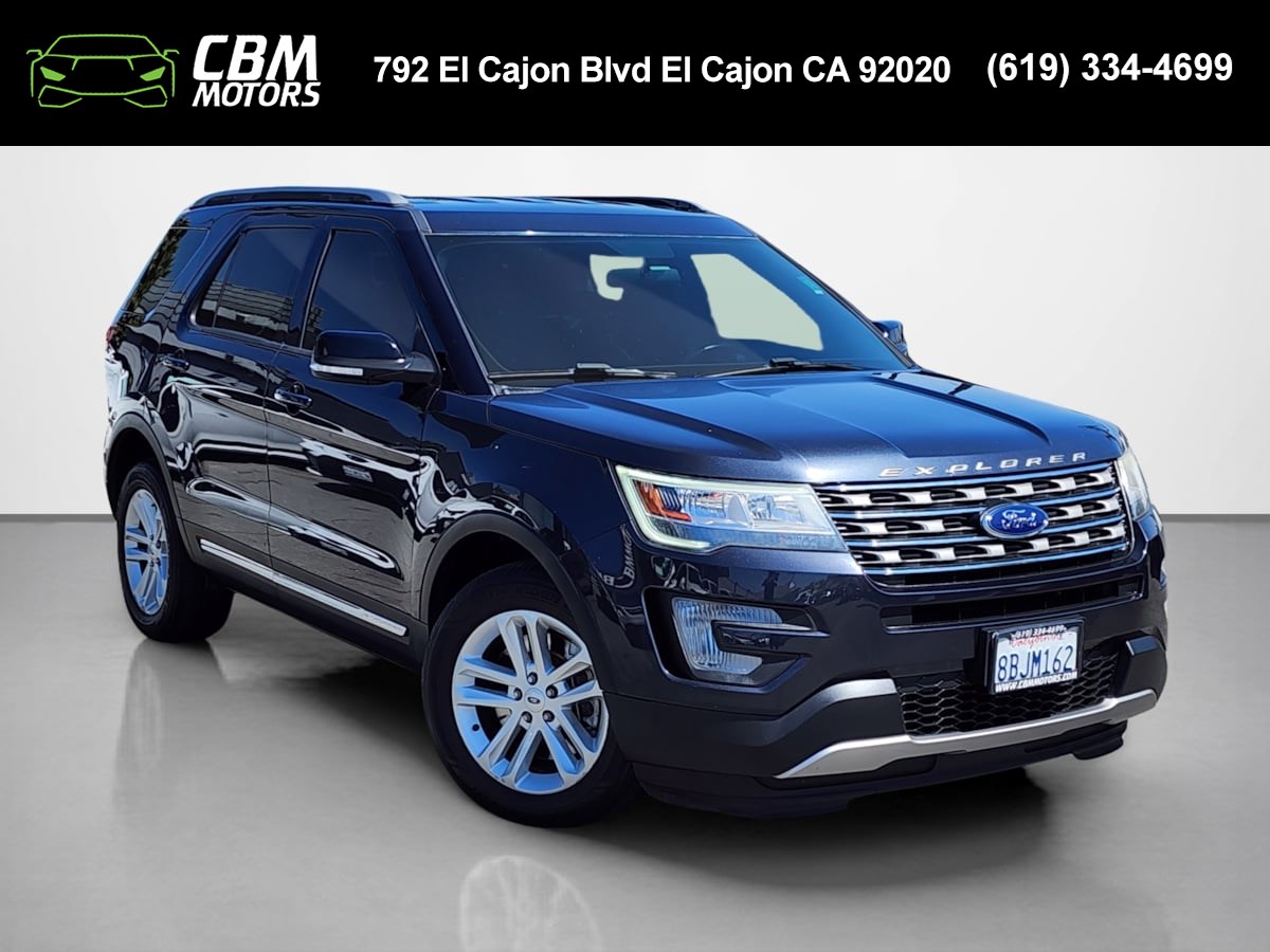 2017 Ford Explorer XLT W/3RD ROW SEATS