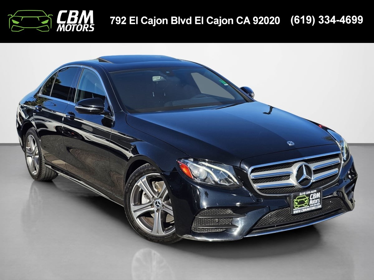 2019 Mercedes-Benz E 300 W/NAVIGATION