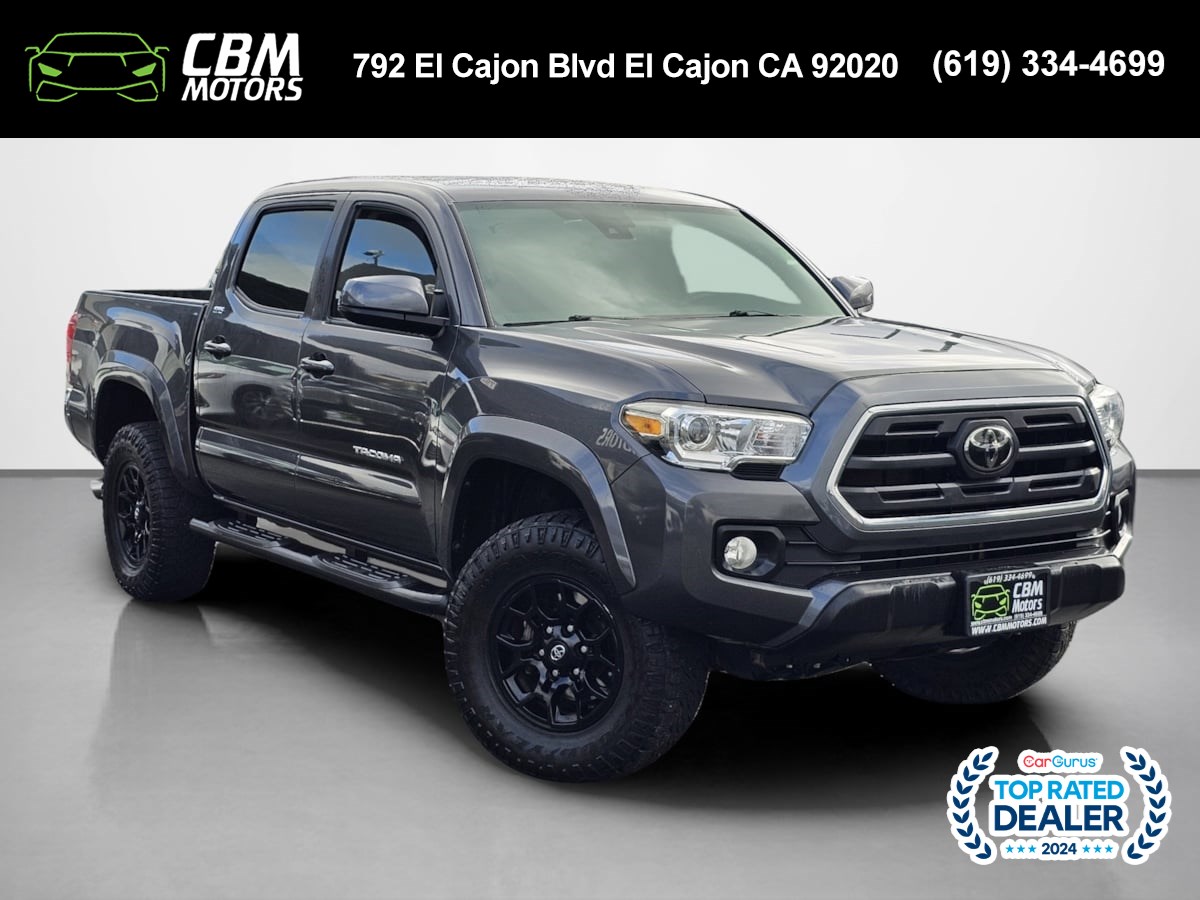 2019 Toyota Tacoma 4WD SR5 W/TOWING PKG