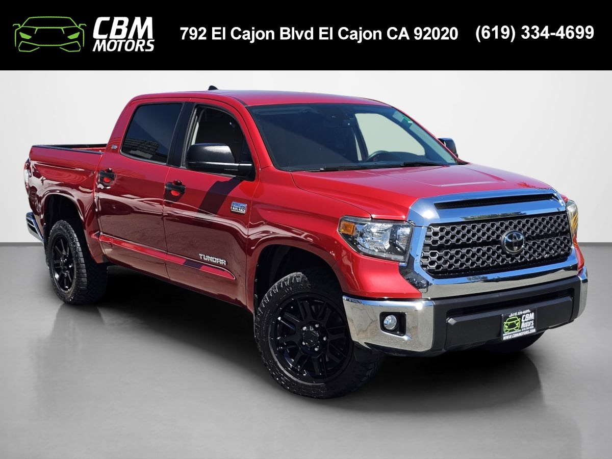 2020 Toyota Tundra 2WD SR5 W/BACK UP CAMERA