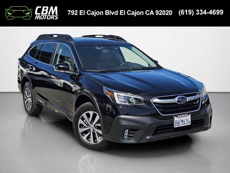 2021 Subaru Outback Premium W/NAVIGATION