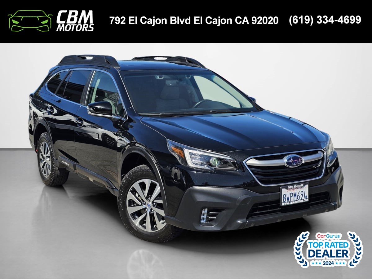 2021 Subaru Outback Premium W/NAVIGATION