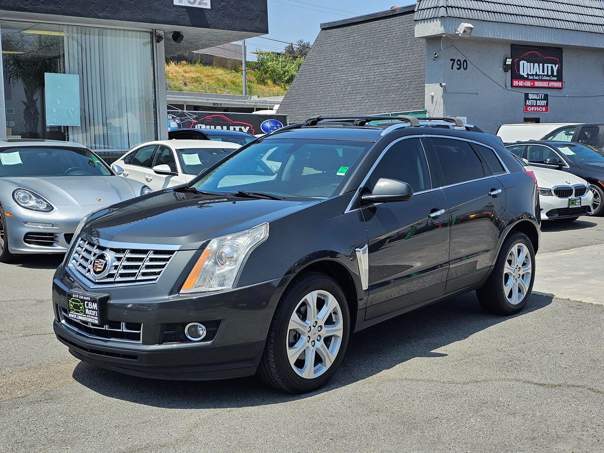 Sold 2016 Cadillac SRX Performance Collection W/PANORAMA MOONROOF in El  Cajon