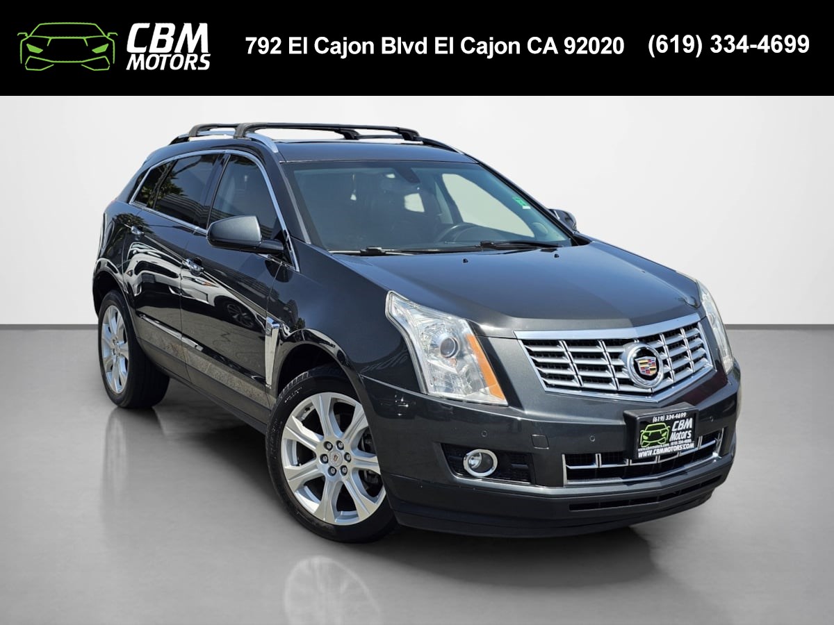 2016 Cadillac SRX Performance Collection W/PANORAMA MOONROOF