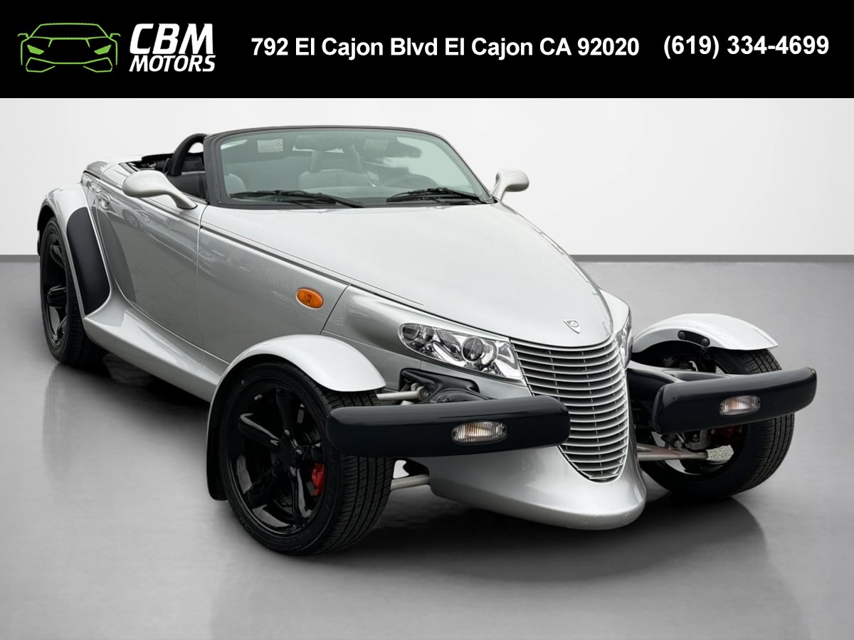 2001 Plymouth Prowler 