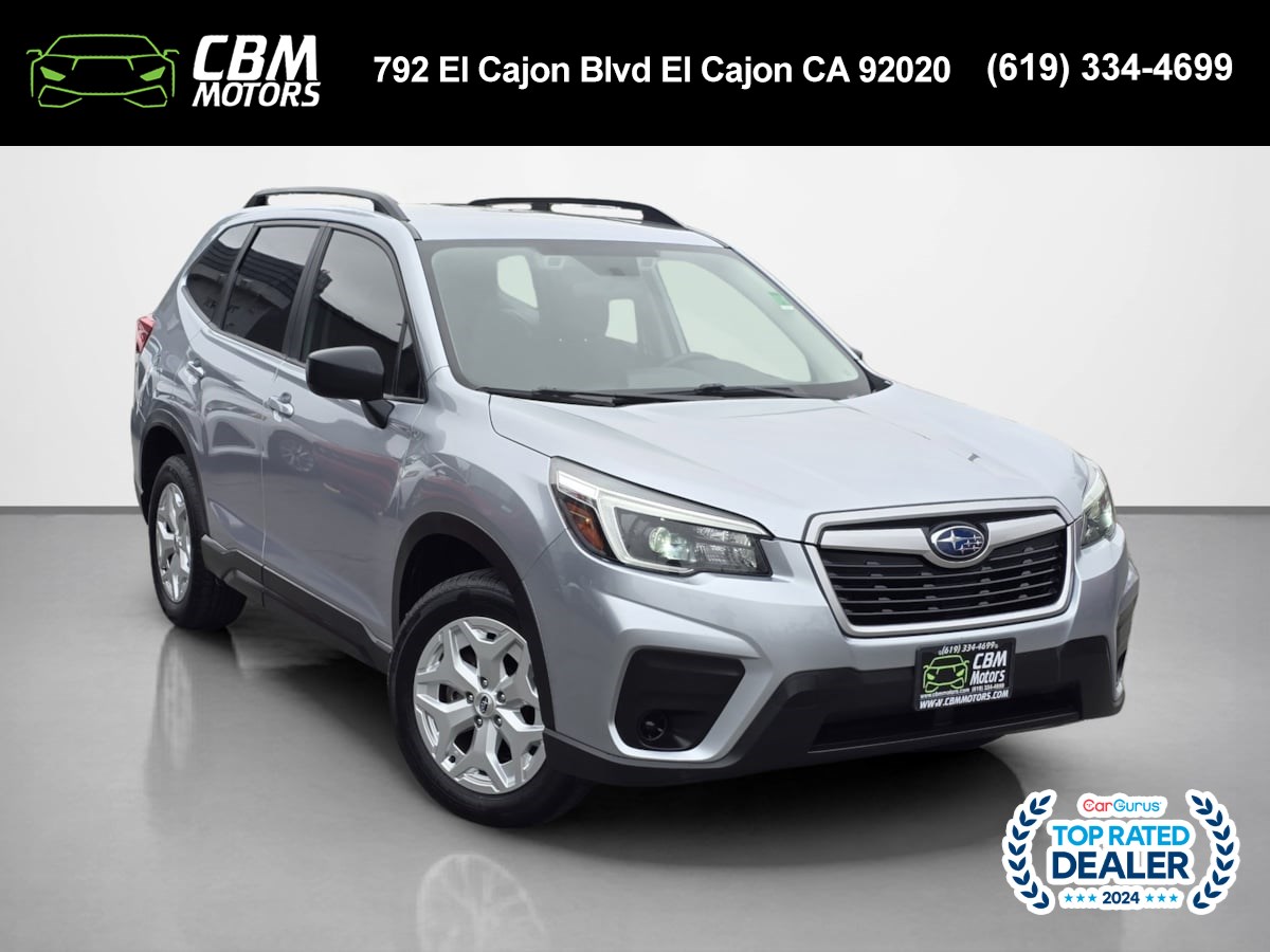 2021 Subaru Forester W/BACK UP CAMERA