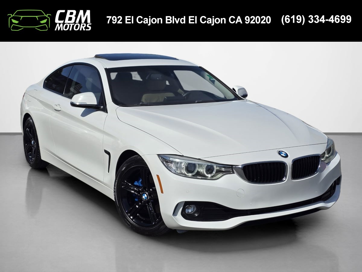 2014 BMW 4 Series 428i COUPE W/PREMIUM PKG