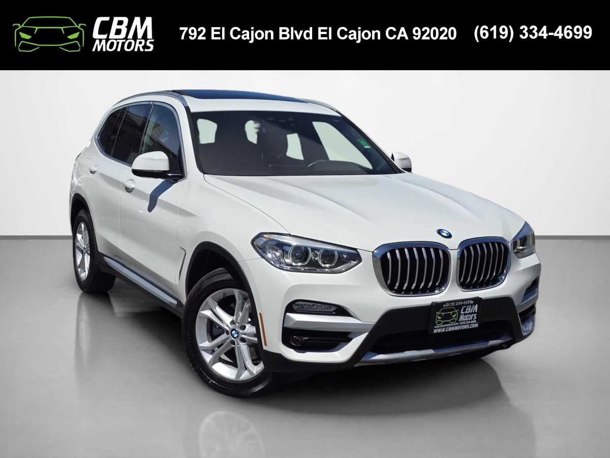 2019 BMW X3 sDrive30i W/NAVIGATION