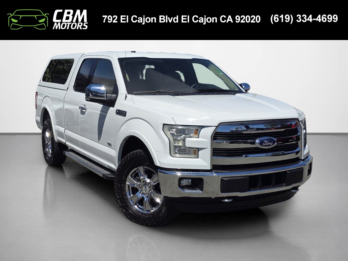 2015 Ford F-150 Lariat W/NAVIGATION