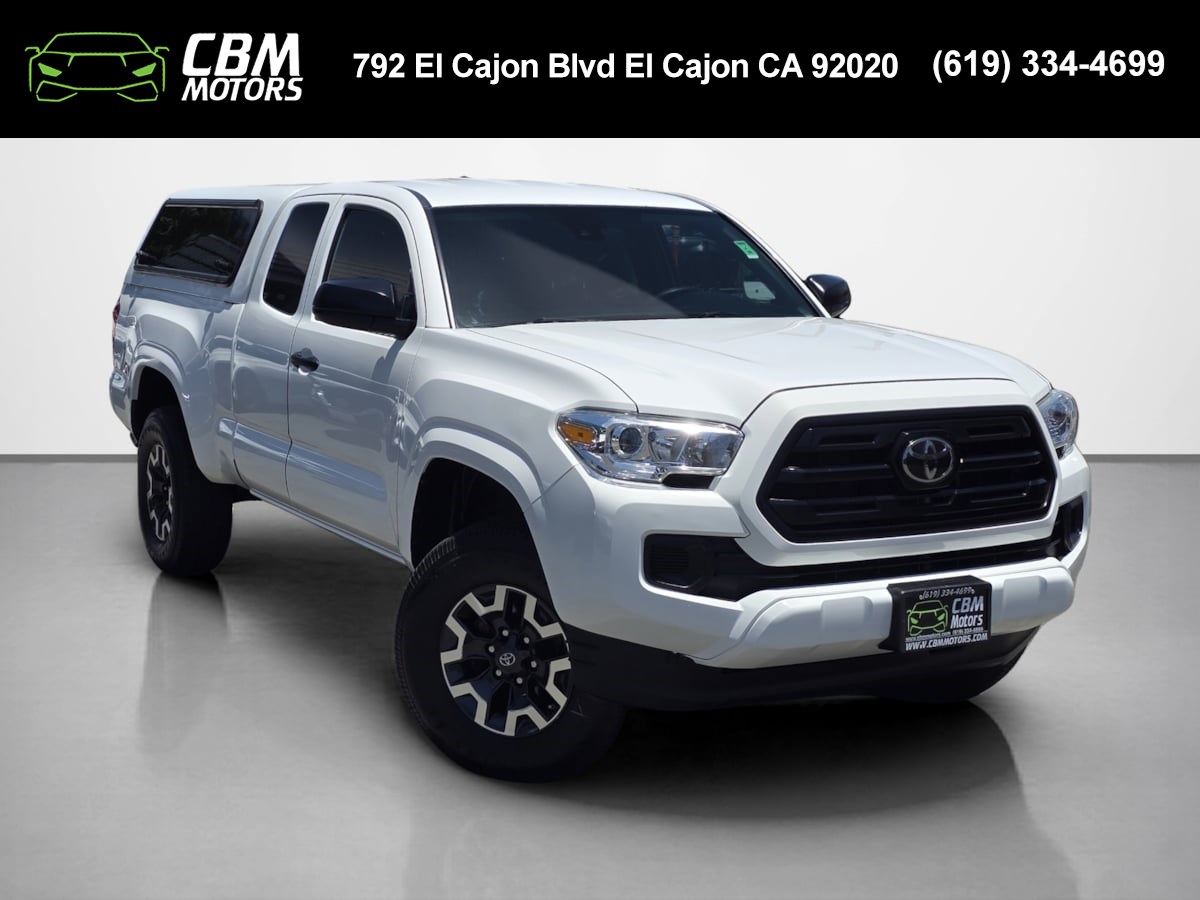 2019 Toyota Tacoma 2WD SR W/BACK UP CAMERA