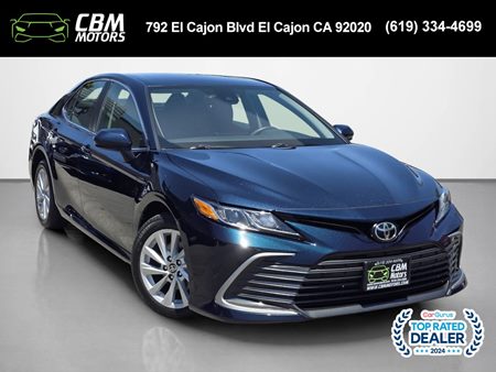 2021 Toyota Camry LE W/BACK UP CAMERA