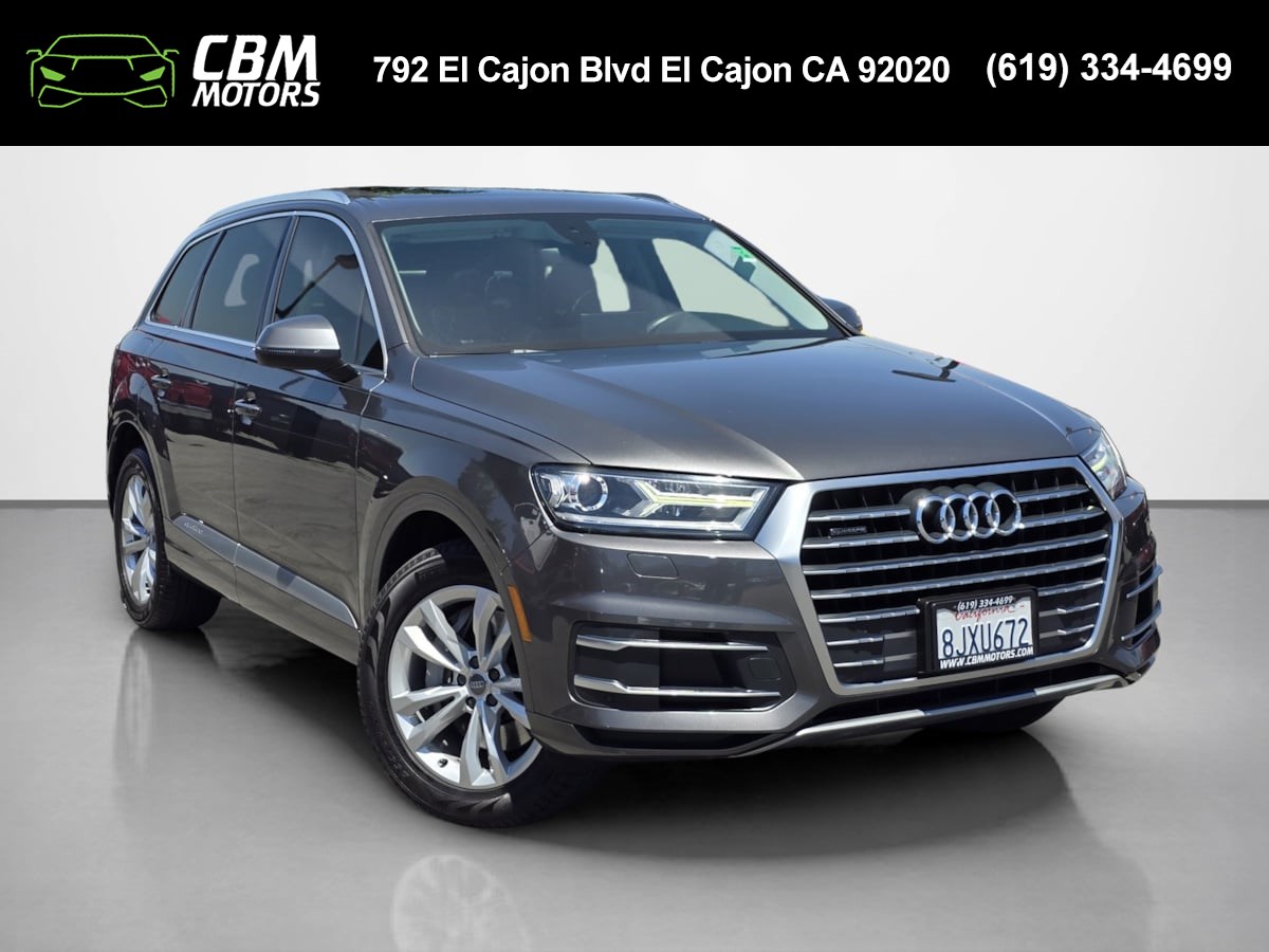 2019 Audi Q7 Premium W/PANORAMA MOONROOF