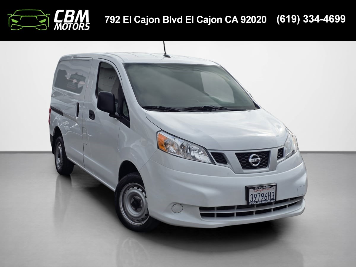 2020 Nissan NV200 Compact Cargo S