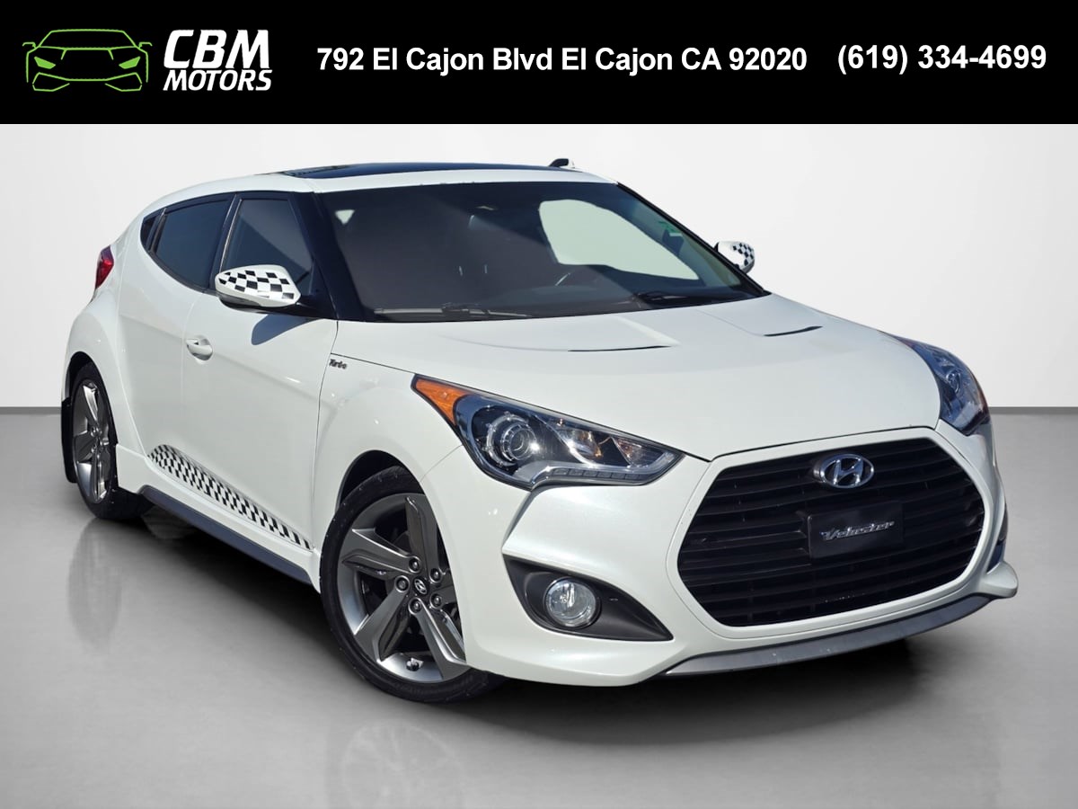 2015 Hyundai Veloster Turbo W/NAVIGATION