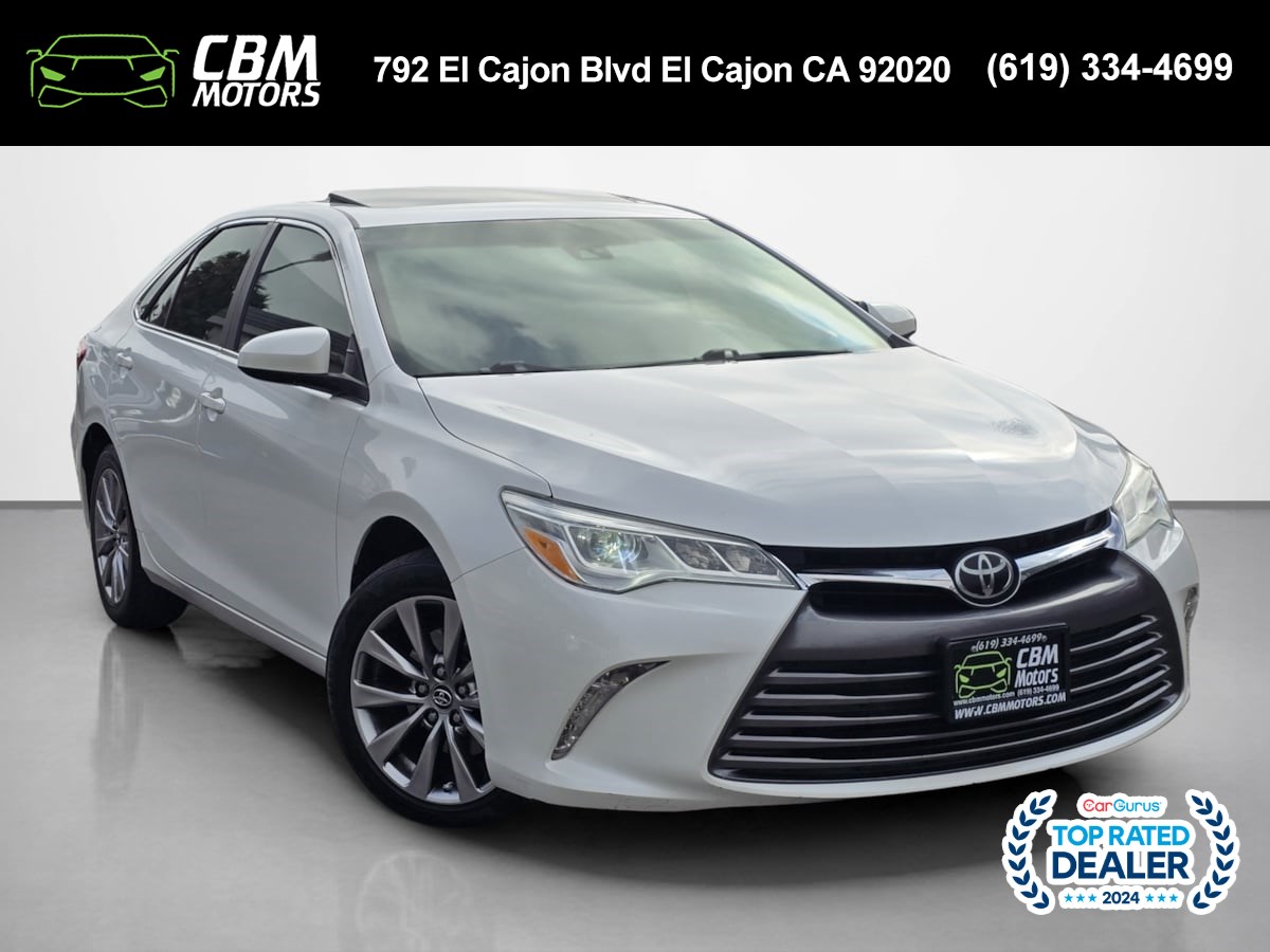 2016 Toyota Camry XLE W/ADVANCED TECHNOLOGY PKG