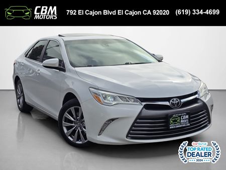 2016 Toyota Camry XLE W/ADVANCED TECHNOLOGY PKG