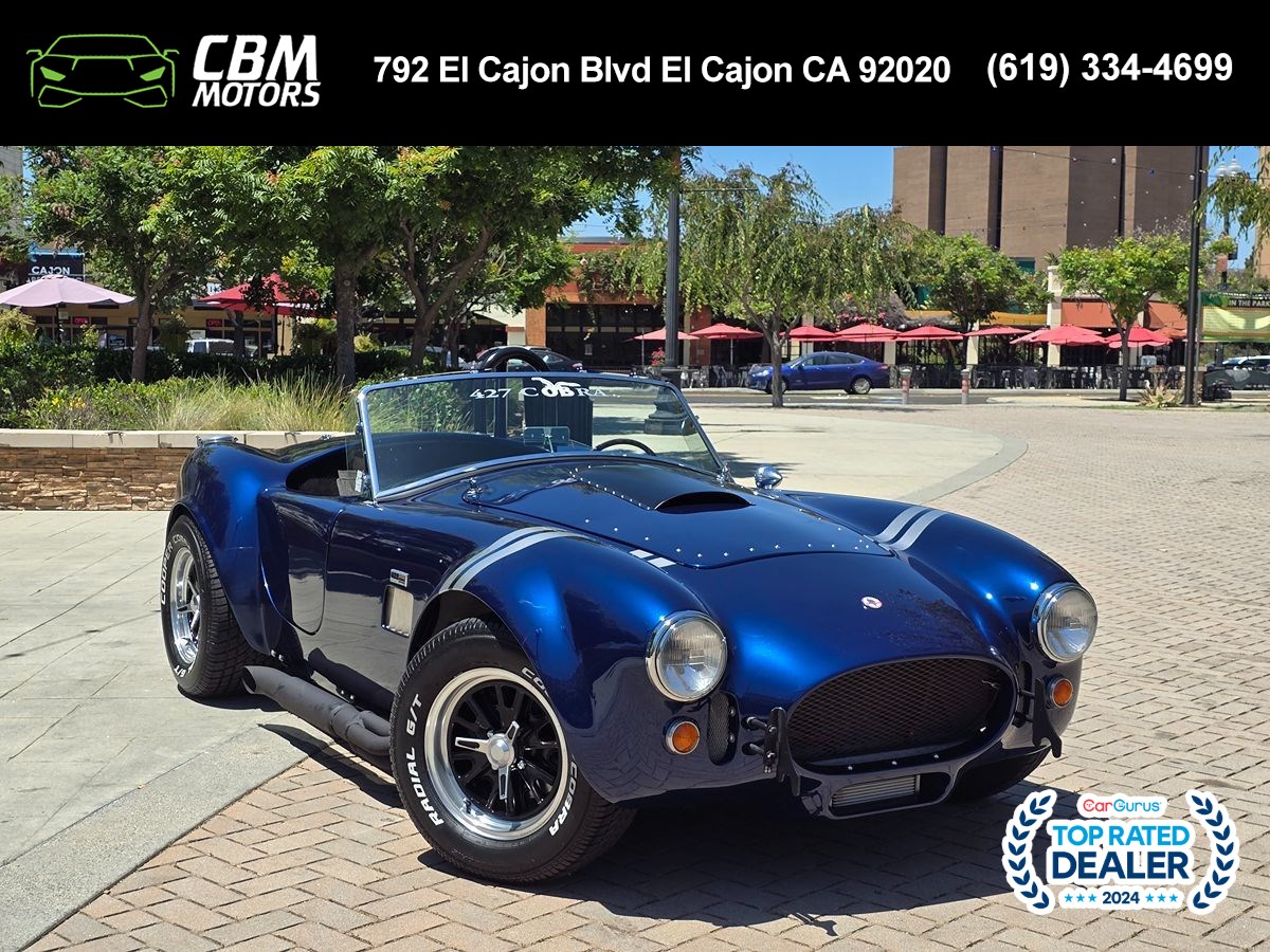 1965 Shelby Cobra Replica