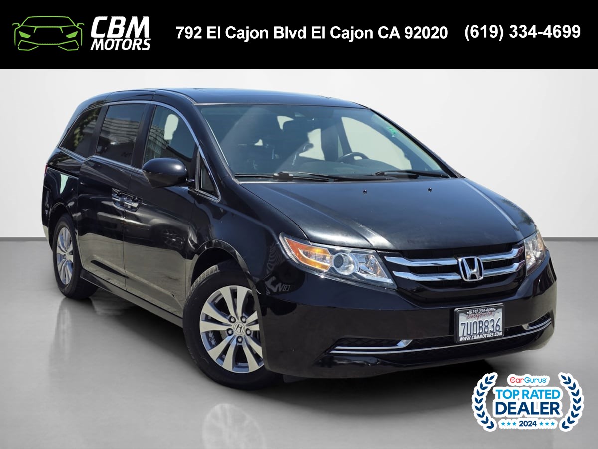 2017 Honda Odyssey EX-L W/NAVIGATION