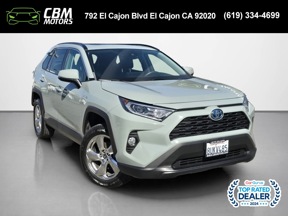 2021 Toyota RAV4 Hybrid XLE Premium W/BACK UP CAMERA