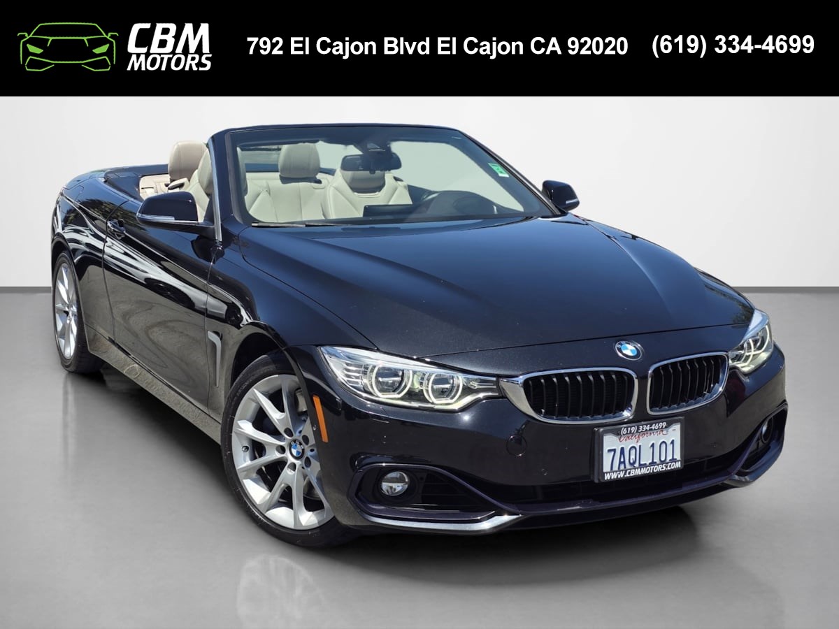 2014 BMW 4 Series 435i W/NAVIGATION