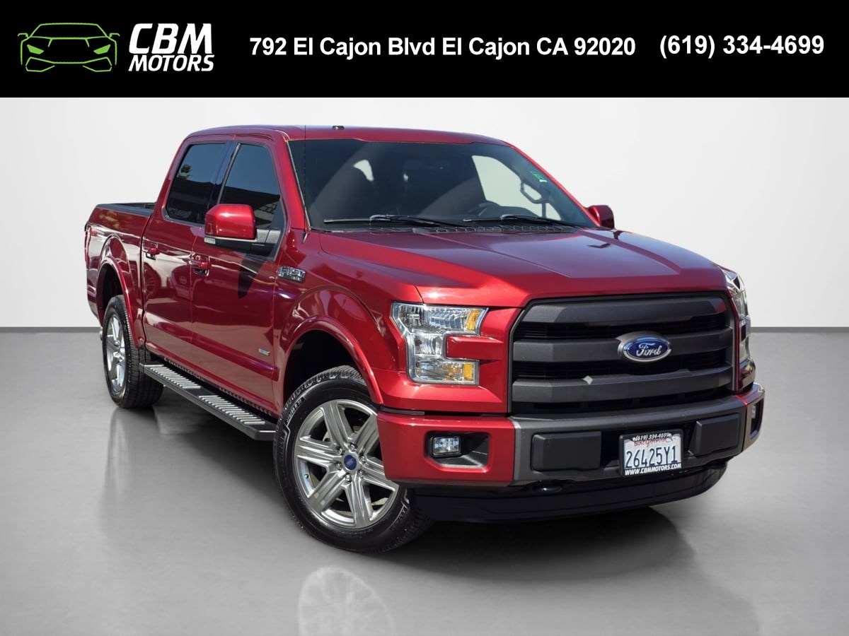 2015 Ford F-150 Lariat W/PANORAMA MOONROOF