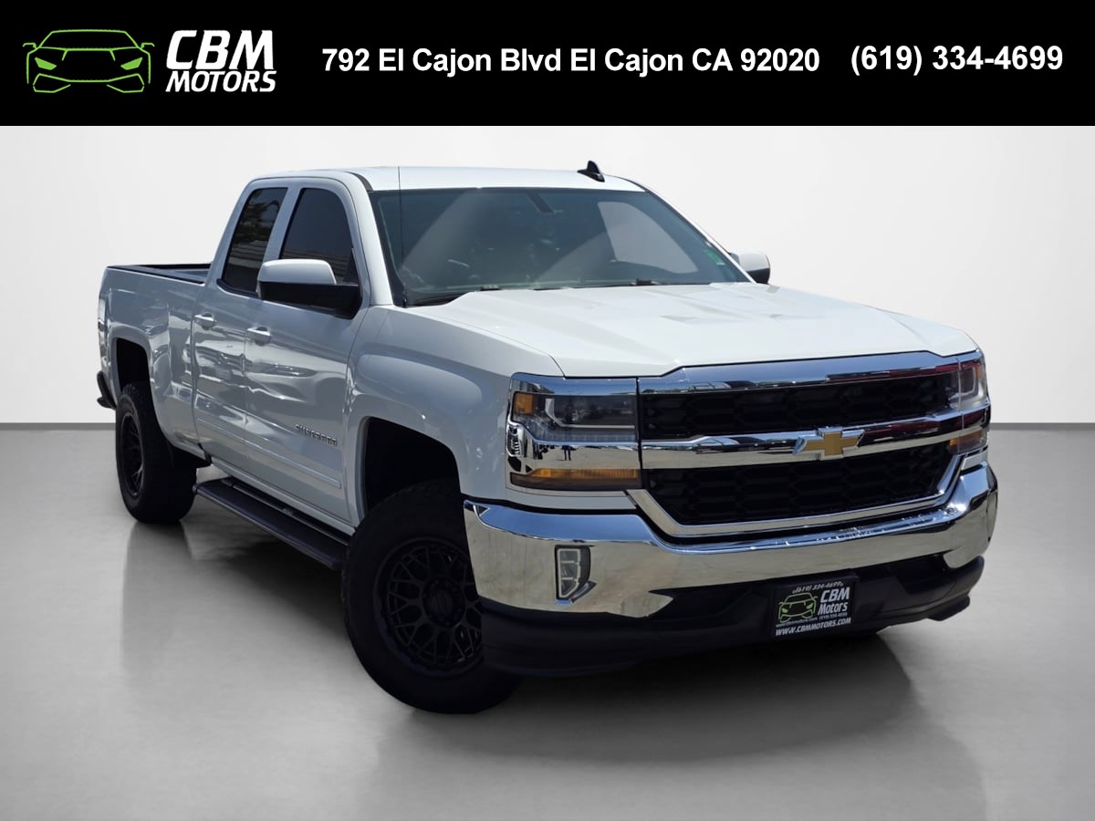 2016 Chevrolet Silverado 1500 LT W/BACK UP CAMERA