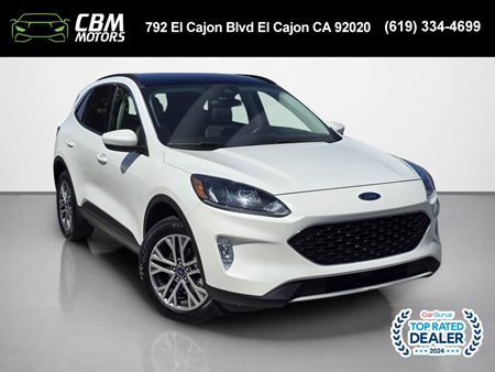 2021 Ford Escape SEL W/PANORAMA MOONROOF