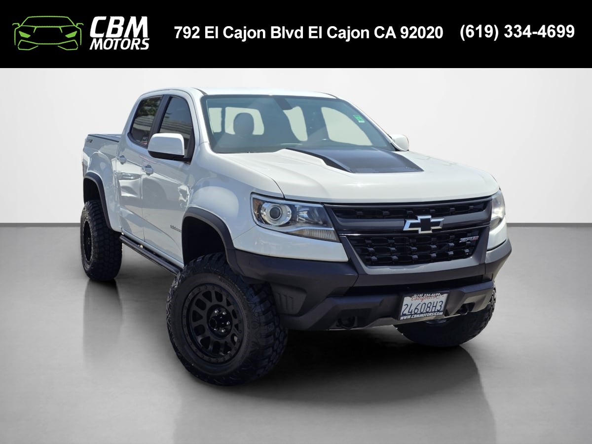 2017 Chevrolet Colorado 4WD ZR2 W/BACK UP CAMERA