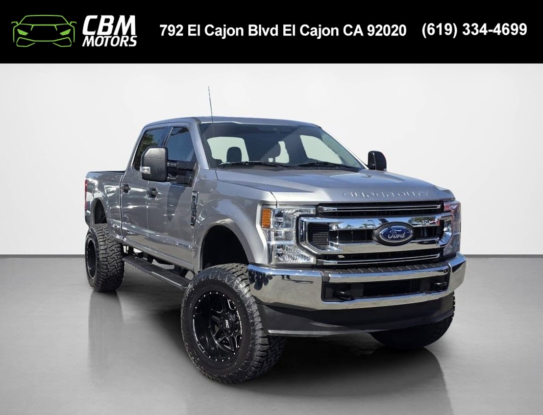 2021 Ford Super Duty F-250 SRW XLT W/BACK UP CAMERA