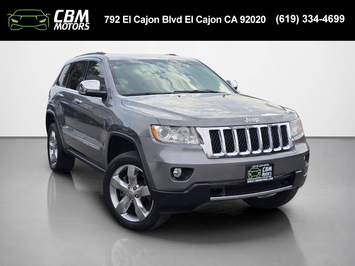 2013 Jeep Grand Cherokee Overland w/NAVIGATION