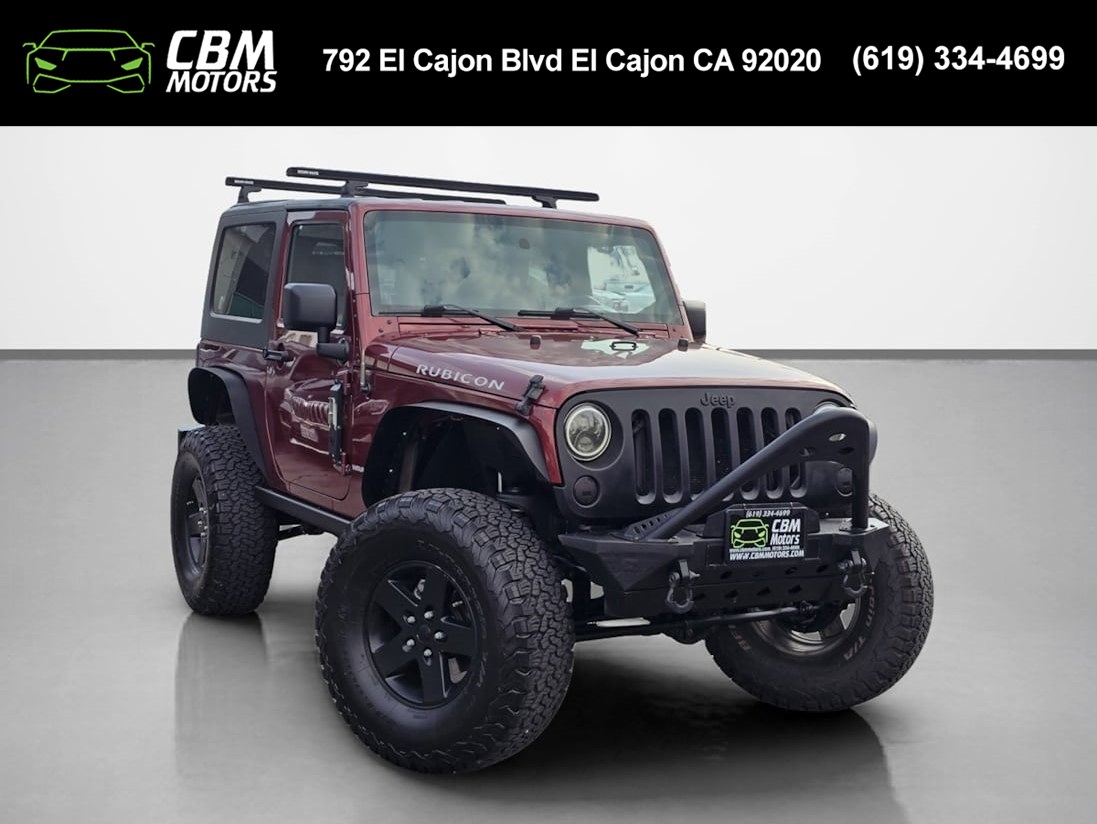 2010 Jeep Wrangler Rubicon W/NAVIGATION