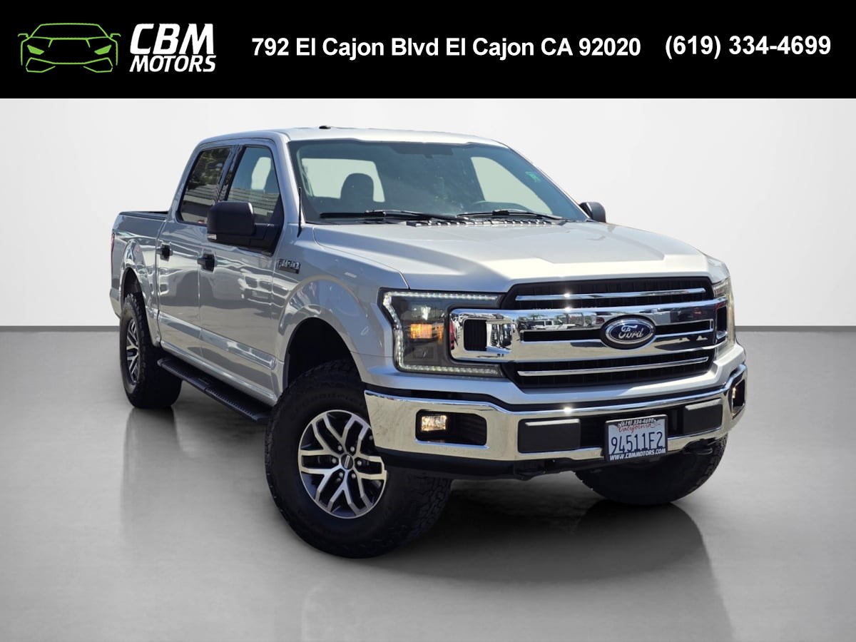 2018 Ford F-150 W/KING SUSPESION XLT 4WD W/BACK UP CAMERA