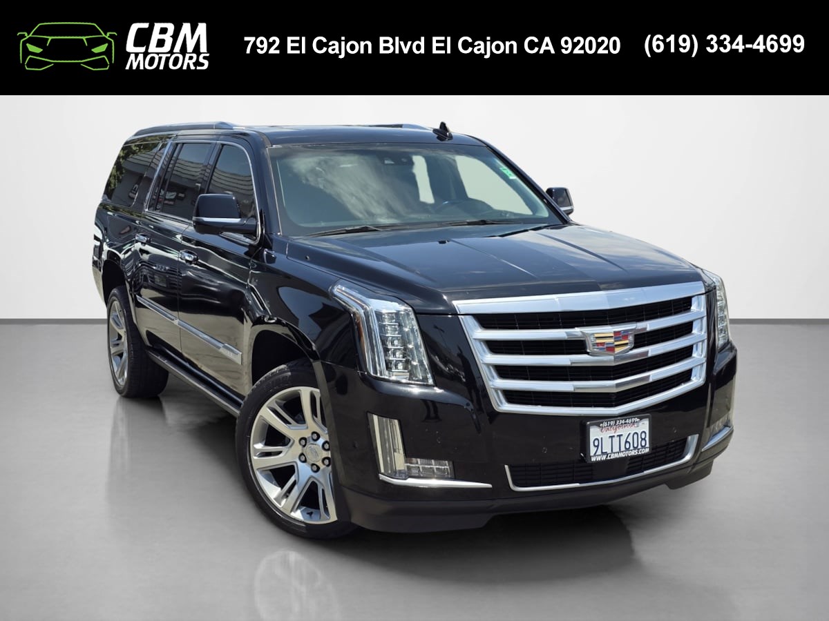 2018 Cadillac Escalade ESV Premium Luxury W/NAVIGATION