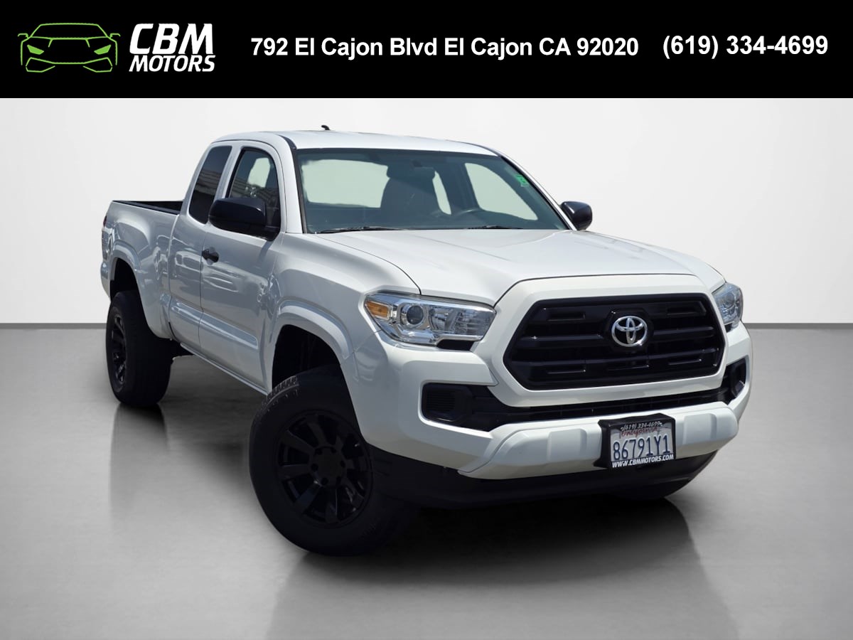 2016 Toyota Tacoma SR W/PREMIUM SOUND