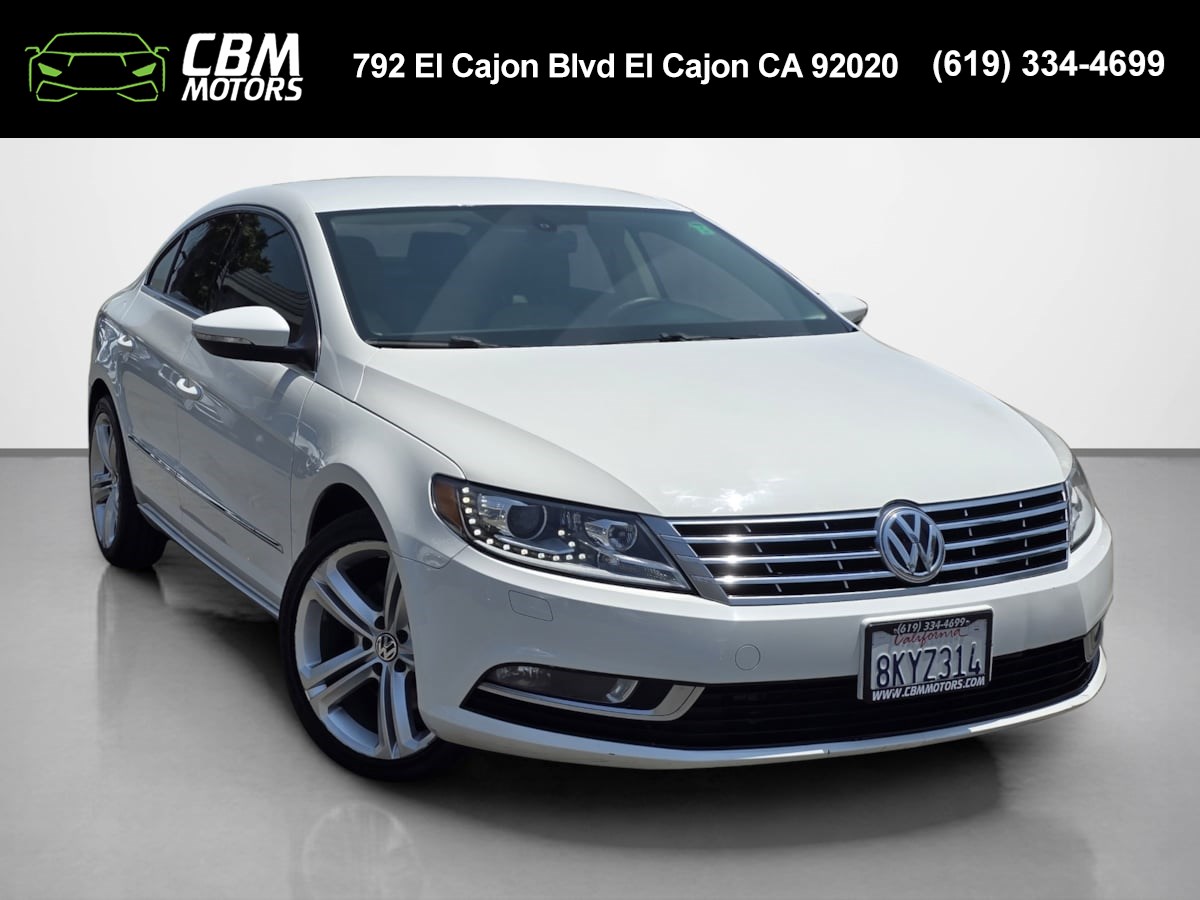 2013 Volkswagen CC Sport Plus W/NAVIGATION