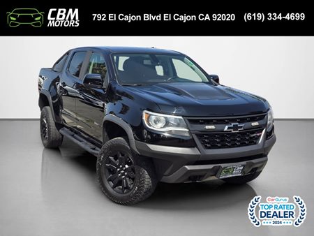 2020 Chevrolet Colorado 4WD ZR2 W/BACK UP CAMERA