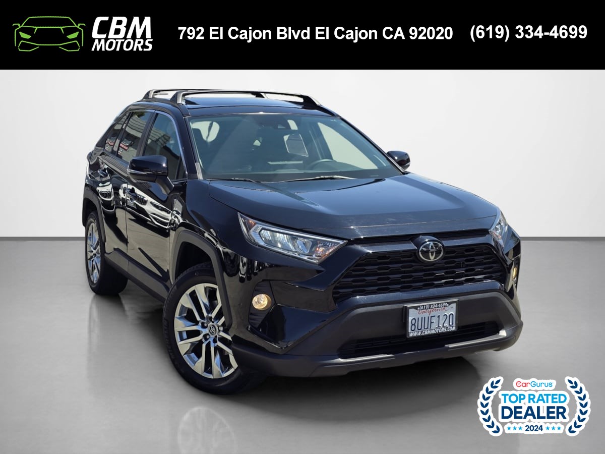 2021 Toyota RAV4 XLE Premium AWD W/BACK UP CAMERA