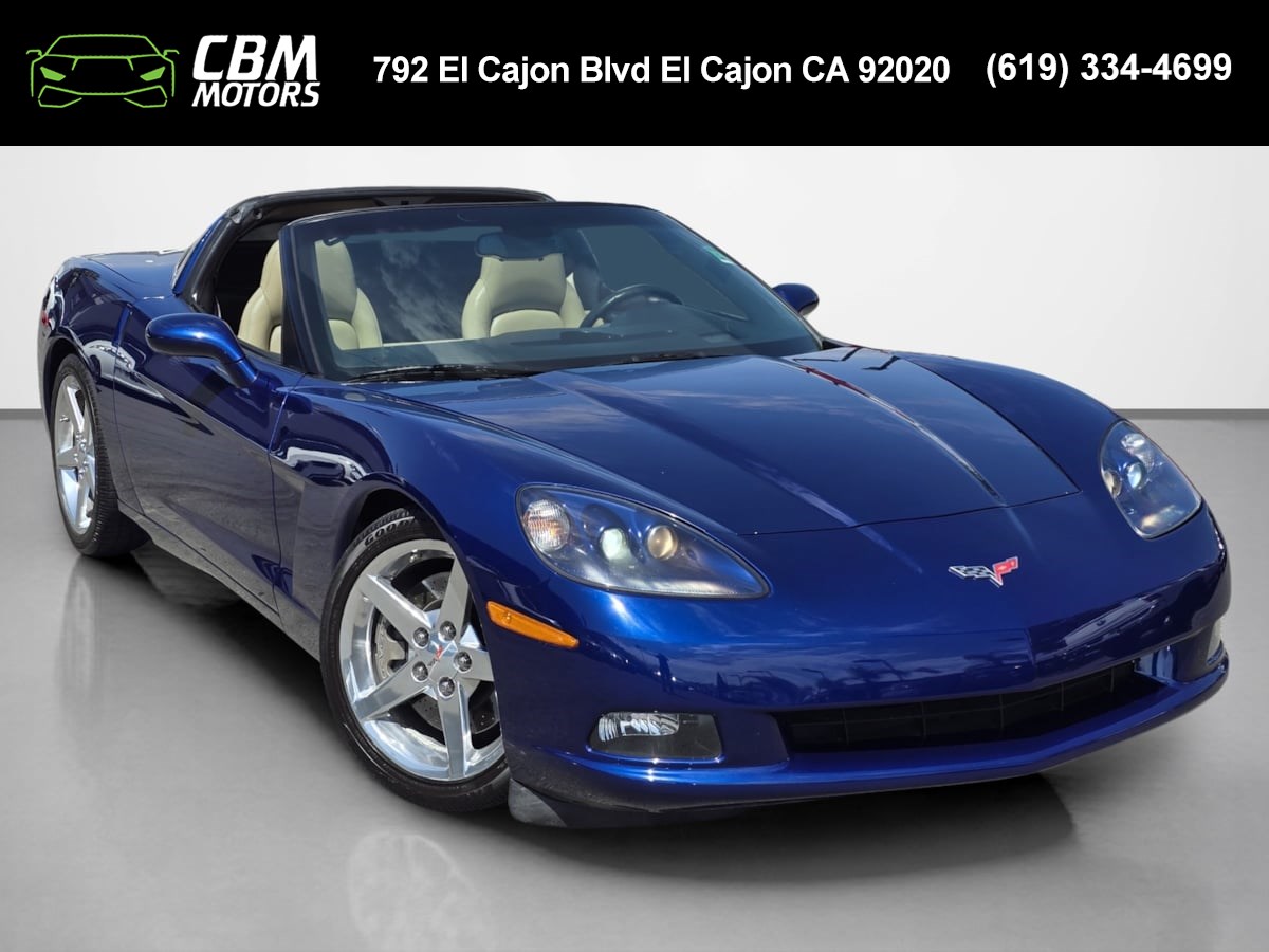 2005 Chevrolet Corvette W/6 SPEED MANUAL