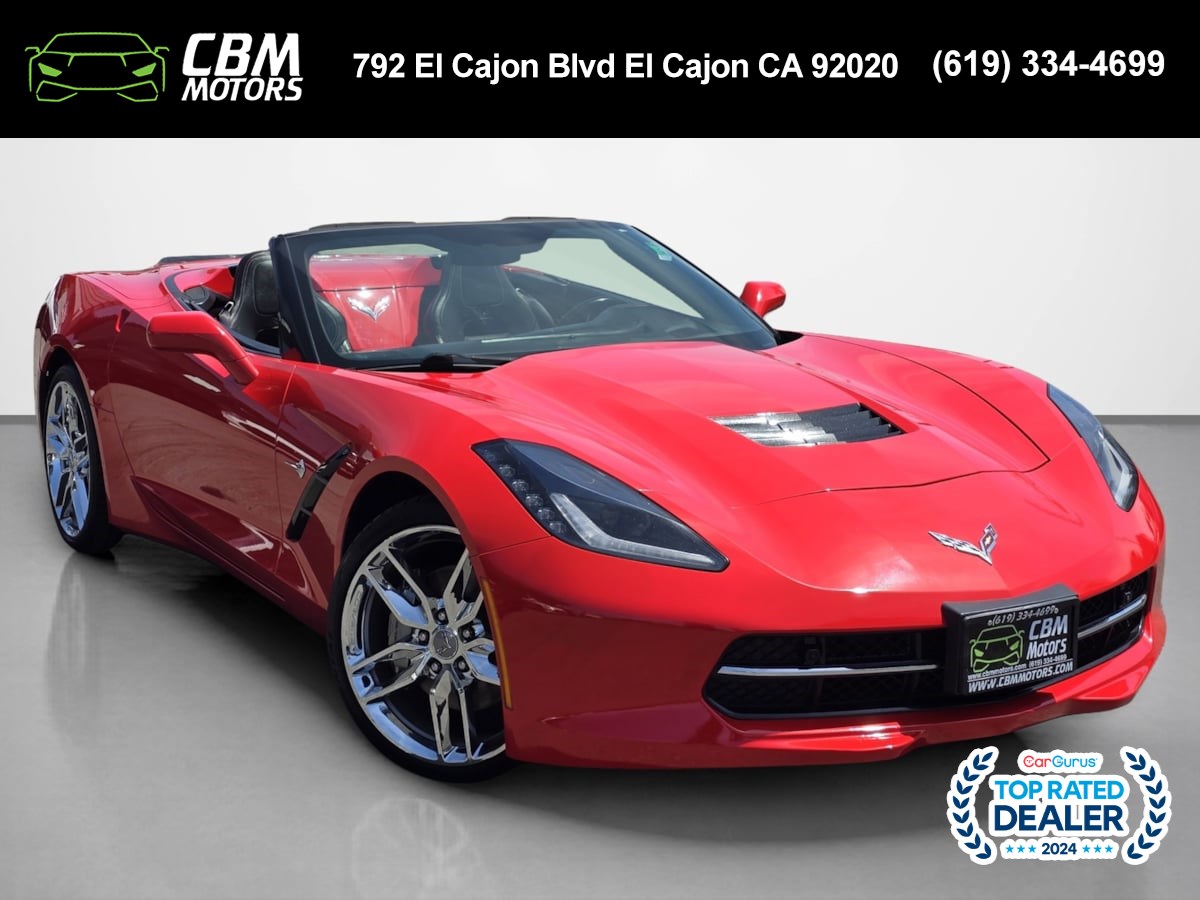 2019 Chevrolet Corvette Stingray 3LT W/NAVIGATION