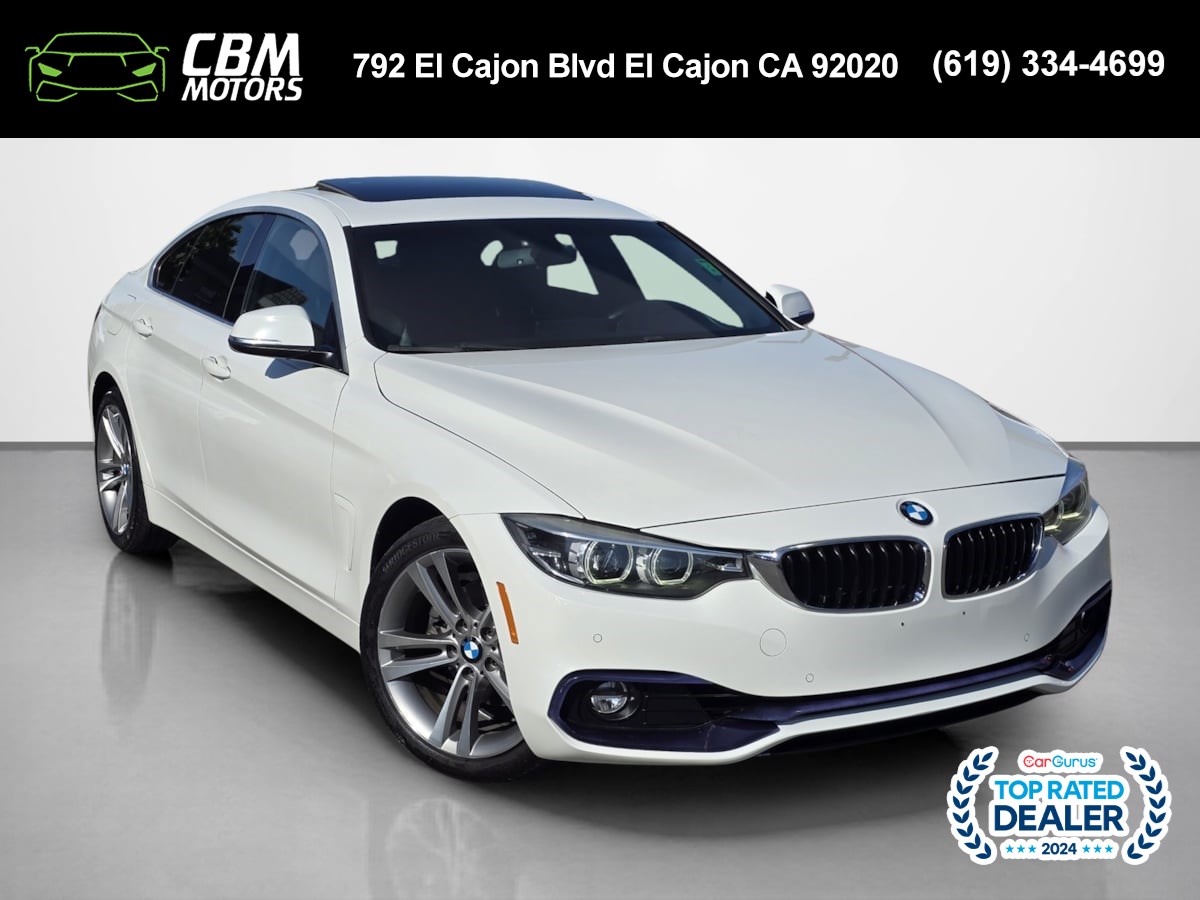 2018 BMW 4 Series 430i W/NAVIGATION