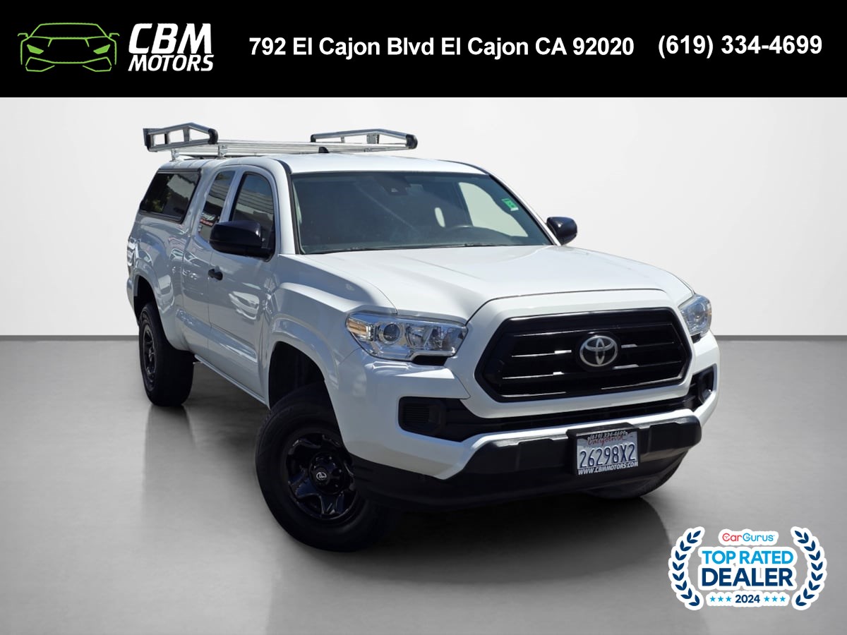 2020 Toyota Tacoma 2WD SR W/CAMPER SHELL