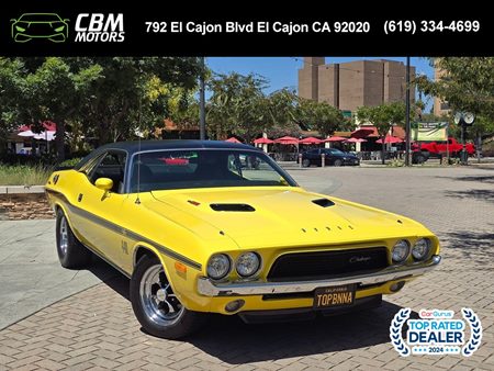 1972 Dodge Challenger R/T 440 SIX PACK