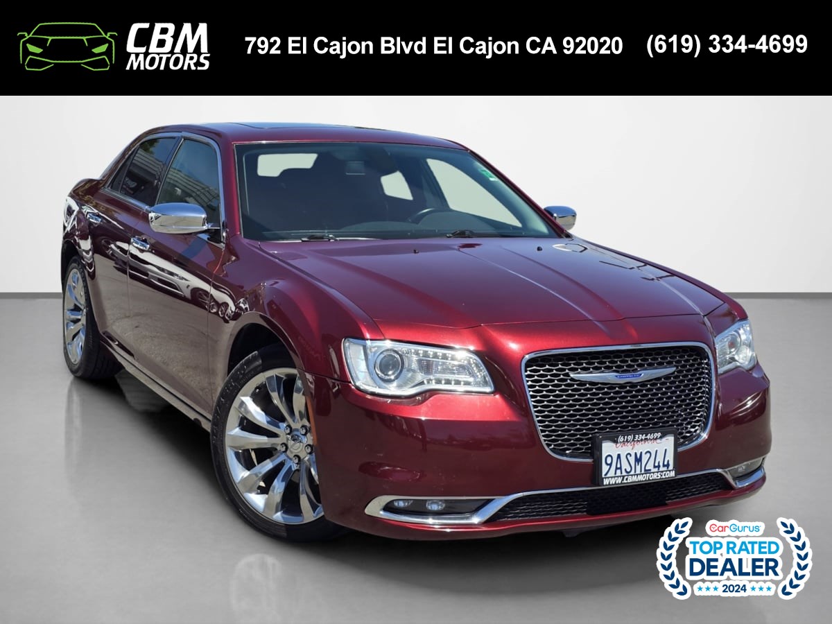 2020 Chrysler 300 Limited W/PANORAMA MOONROOF