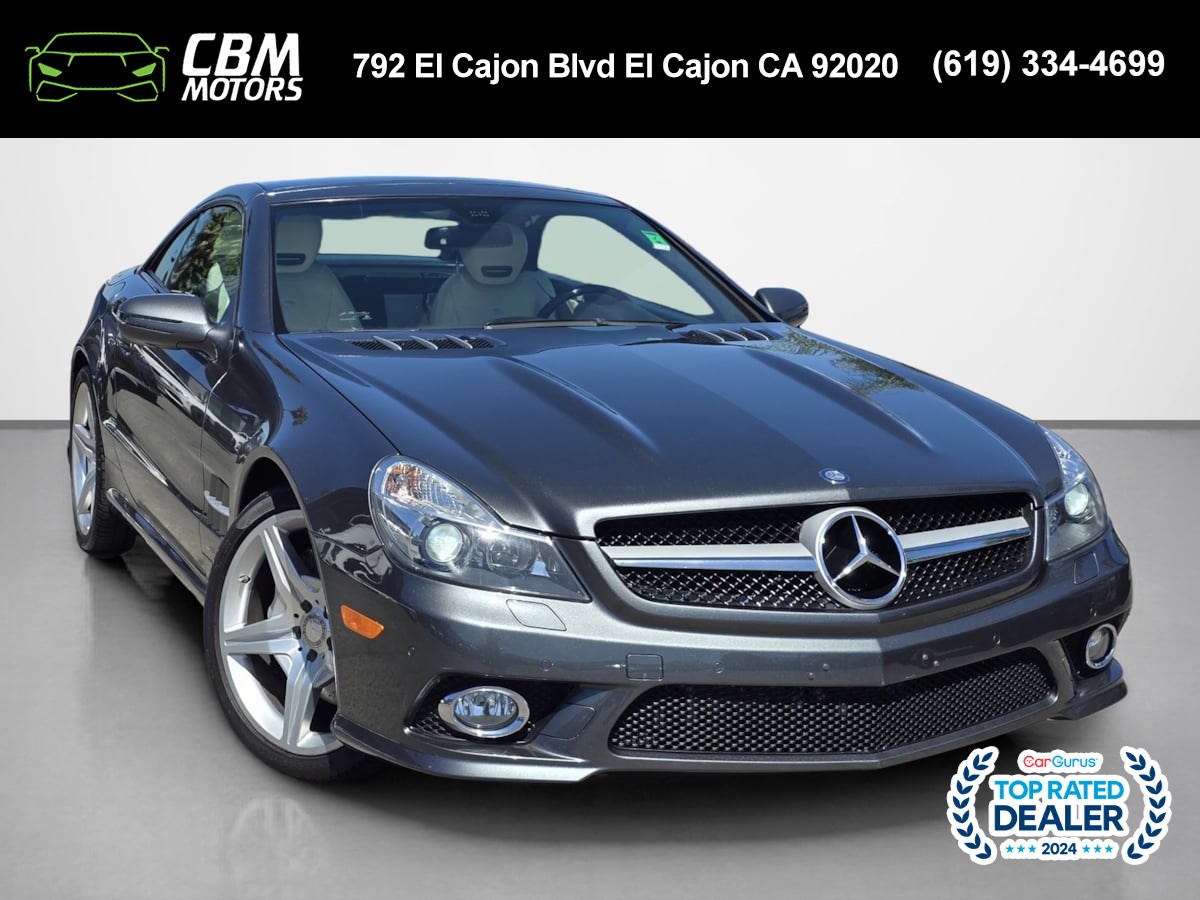 2011 Mercedes-Benz SL 550 